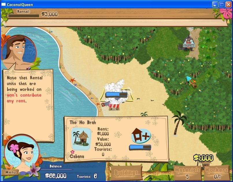 Coconut Queen Screenshot (Steam)