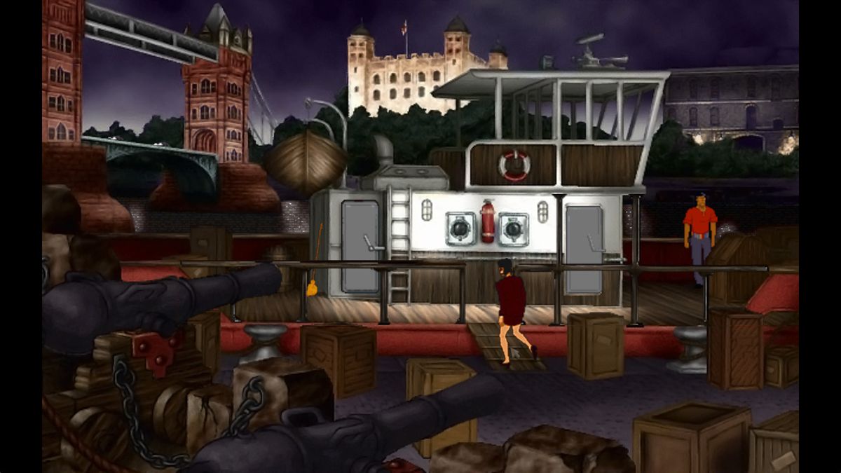 Broken Sword II: The Smoking Mirror - Remastered Screenshot (Steam)