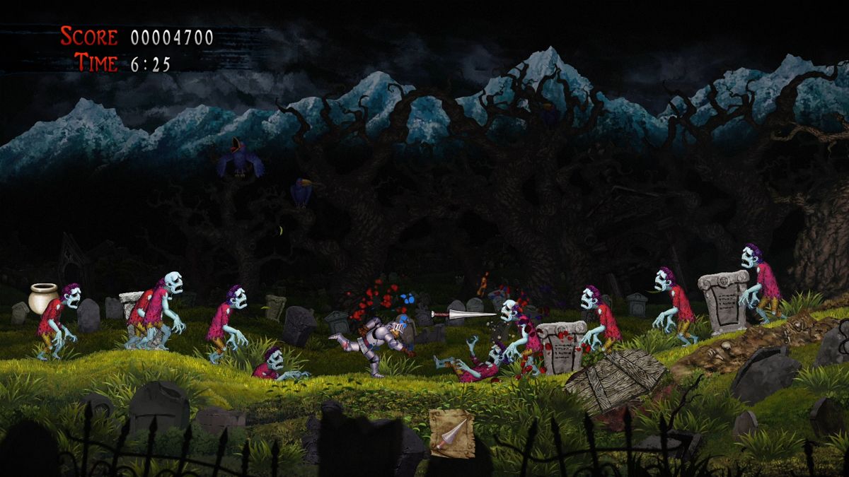 Ghosts 'n Goblins: Resurrection Screenshot (Nintendo.com)