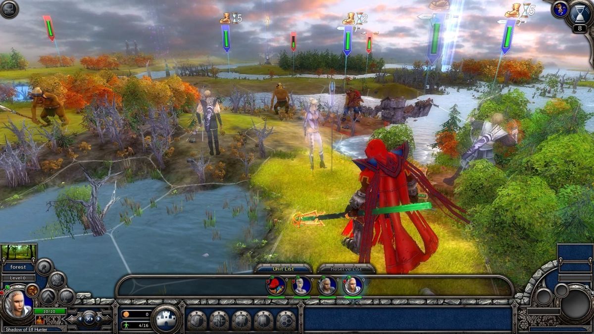 Elven Legacy: Magic Screenshot (Steam)