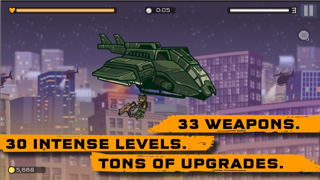 Strike Force Heroes: Extraction Screenshot (iTunes Store)