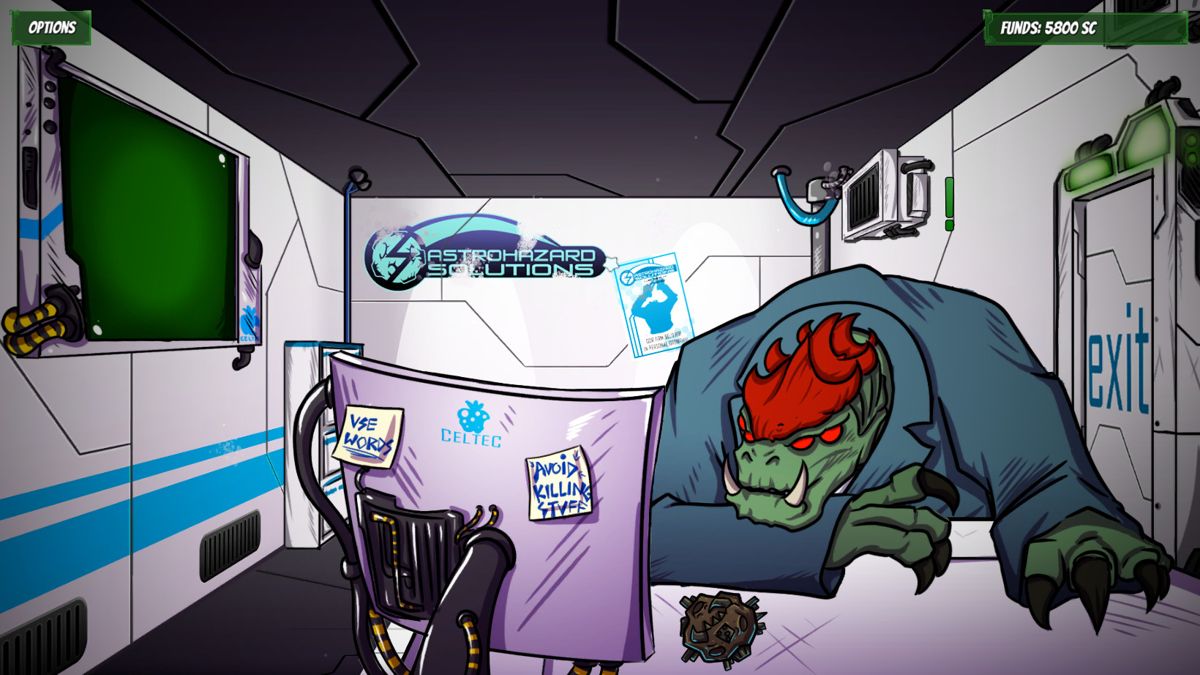 Astrohazard Solutions Screenshot (Steam)