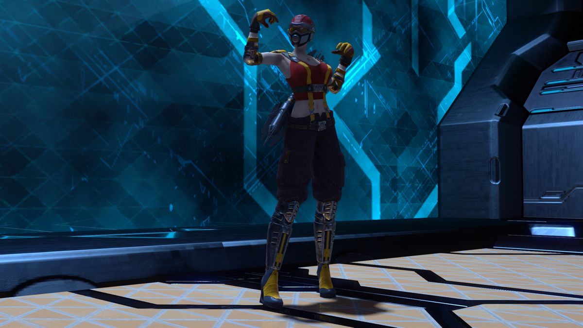 Skyforge: PlayStation Plus Divine Defender Pack Screenshot (PlayStation Store)