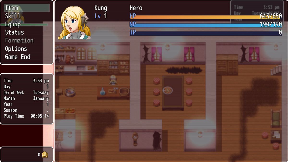 It Comes from Hell Screenshot (Steam)