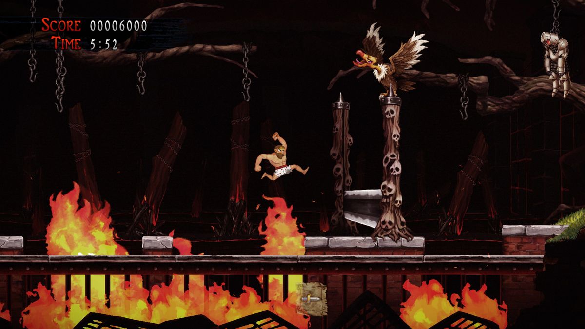 Ghosts 'n Goblins: Resurrection Screenshot (Nintendo.com)