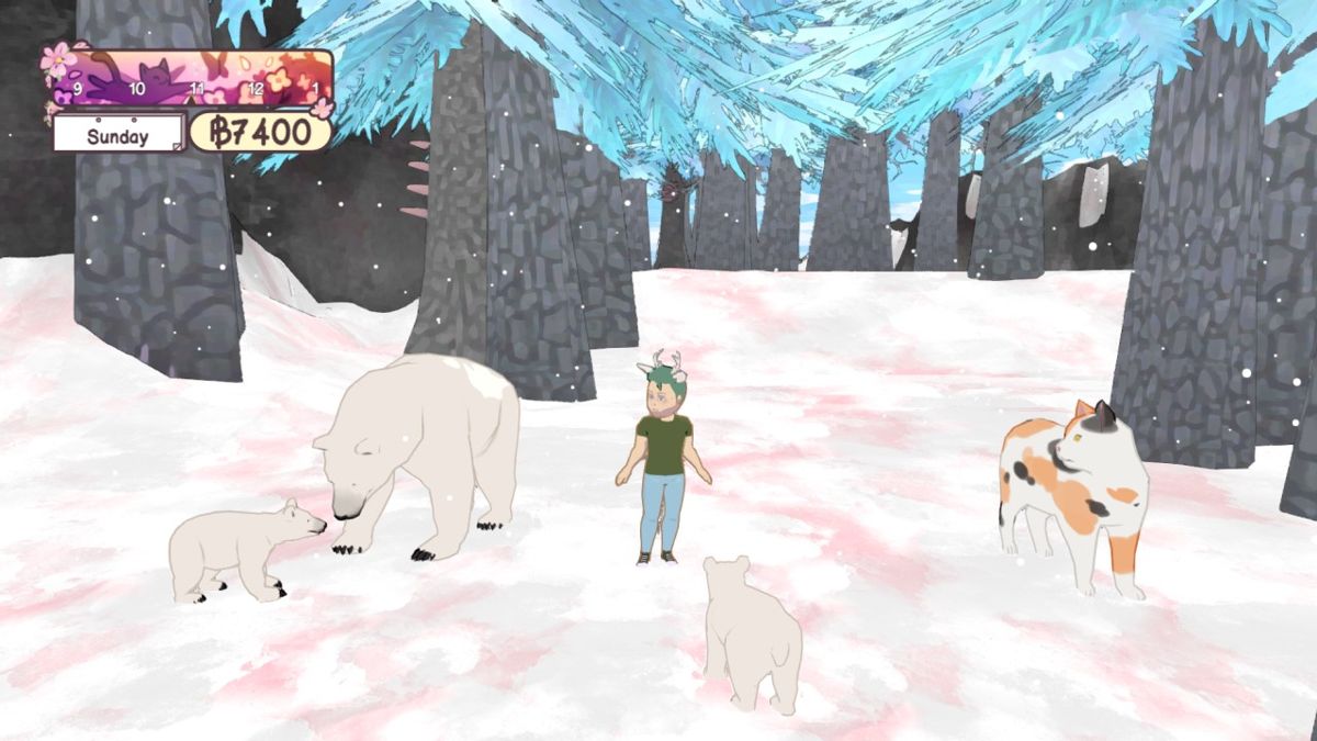Calico Screenshot (Nintendo.com.au)