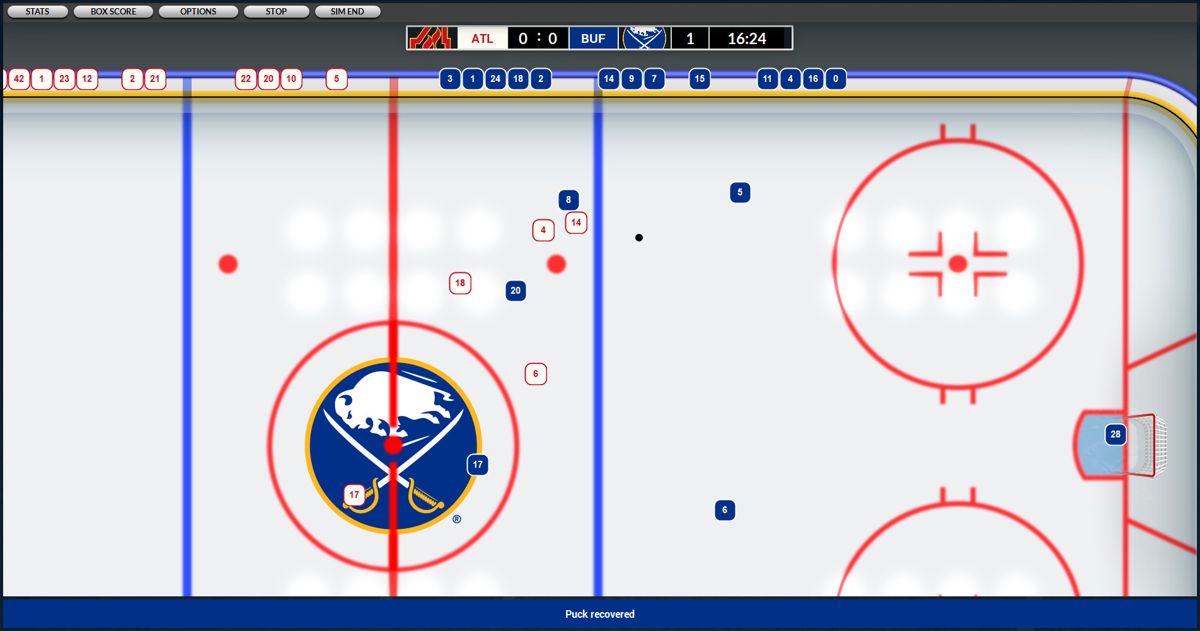 Franchise Hockey Manager 7 Screenshot (Steam)