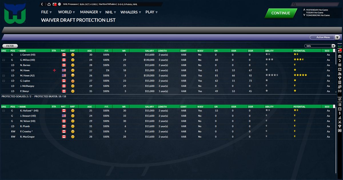 Franchise Hockey Manager 7 Screenshot (Steam)