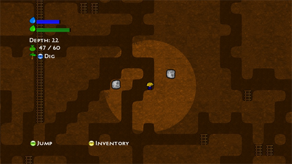 Miner: Dig Deep Screenshot (Xbox Live Marketplace)