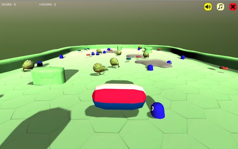 Pac vs Ghosts Screenshot (Mac App Store)