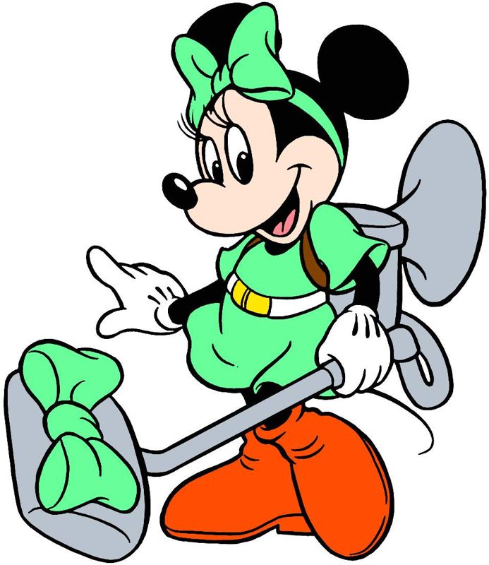 The Great Circus Mystery starring Mickey & Minnie Concept Art (Capcom E3 2003 Press Disk): Minnie