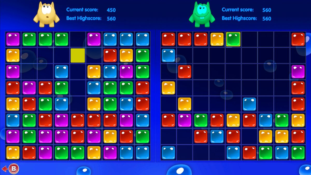 Yum Yum Line Screenshot (Nintendo.com.au)