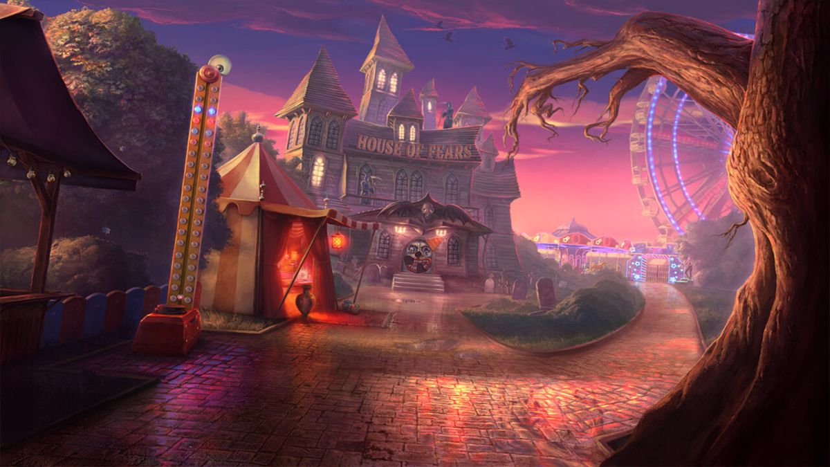 Dark Arcana: The Carnival Screenshot (Nintendo.co.jp)
