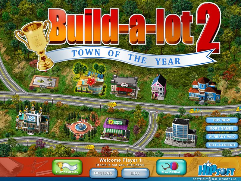 Build-a-lot 2: Town of the Year Screenshot (Steam)