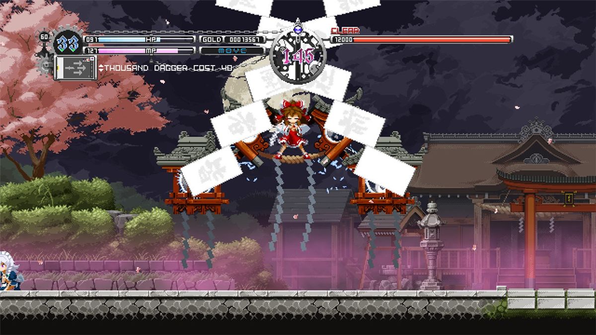 Touhou Luna Nights Screenshot (Nintendo.com.au)