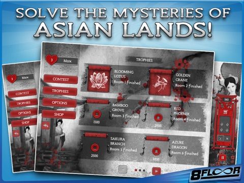 Asian Riddles Screenshot (iTunes Store)