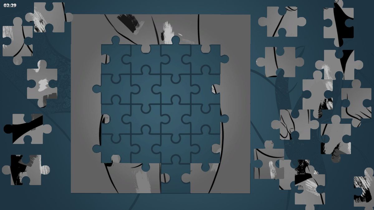 LineArt Jigsaw Puzzle: Erotica Screenshot (Steam)