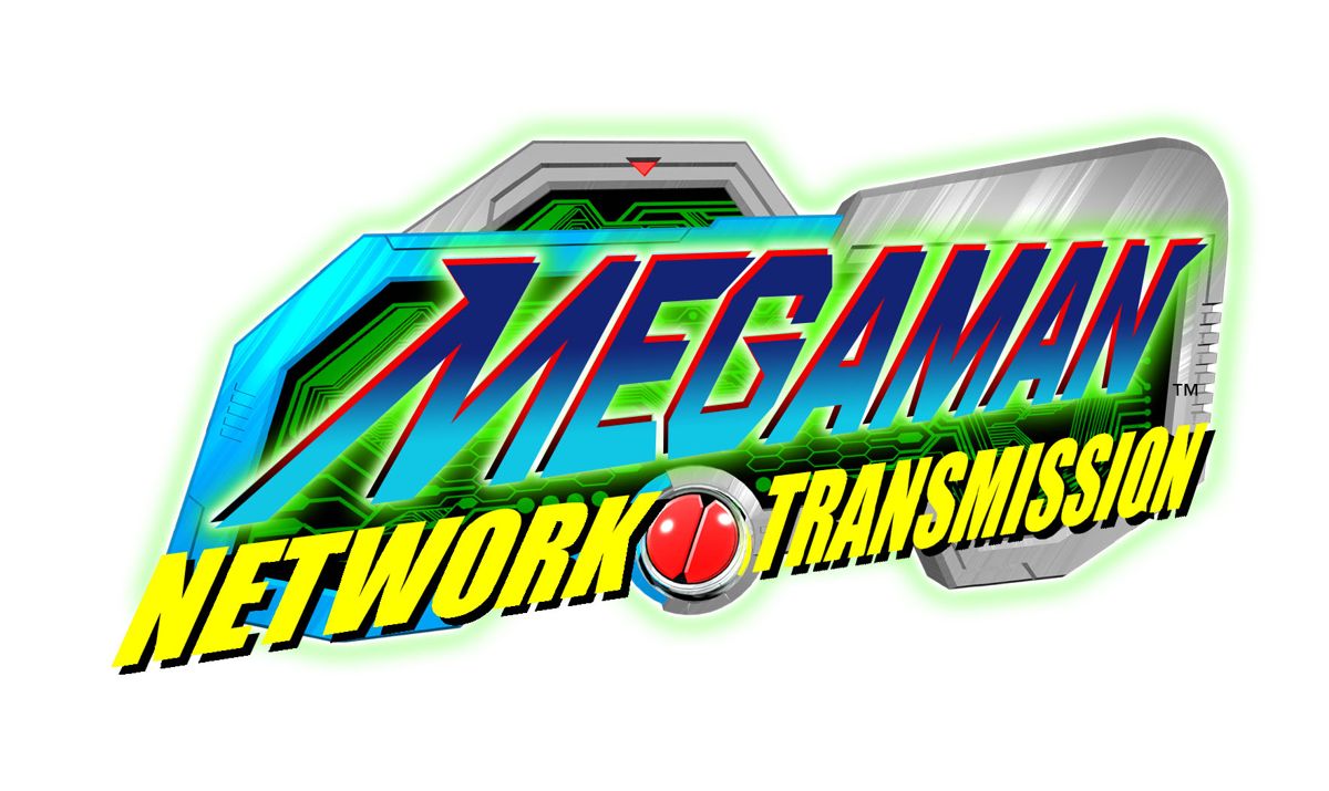 Mega Man: Network Transmission Logo (Capcom E3 2003 Press Disk)