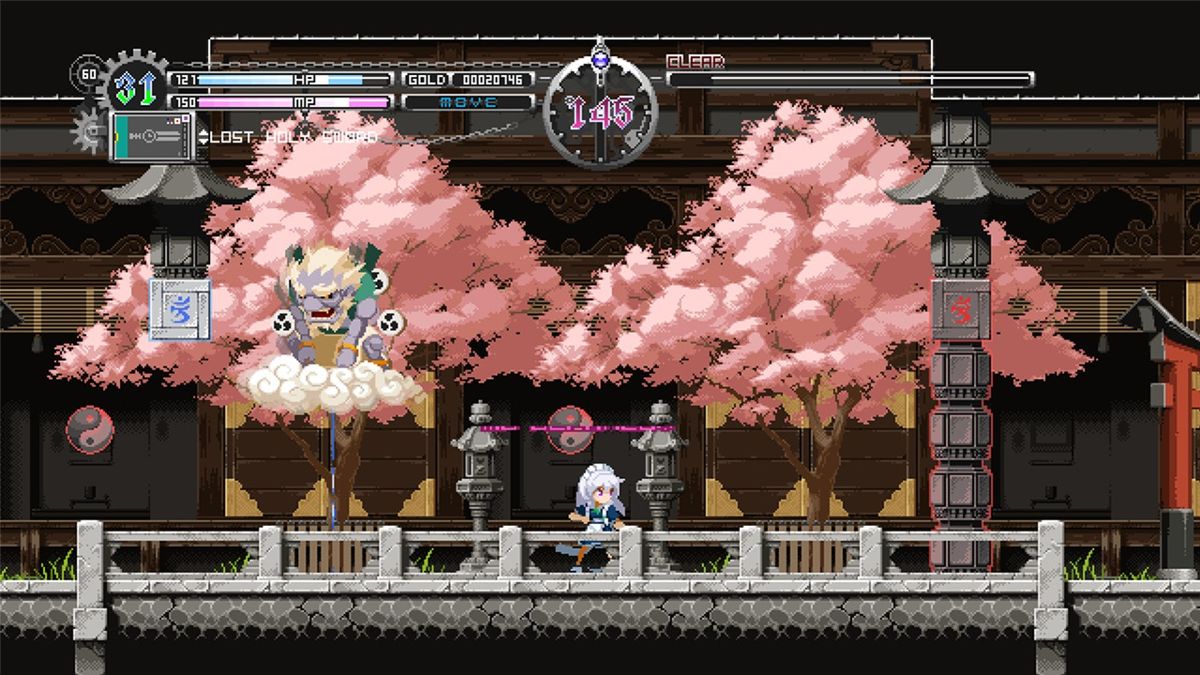 Touhou Luna Nights Screenshot (Nintendo.com.au)