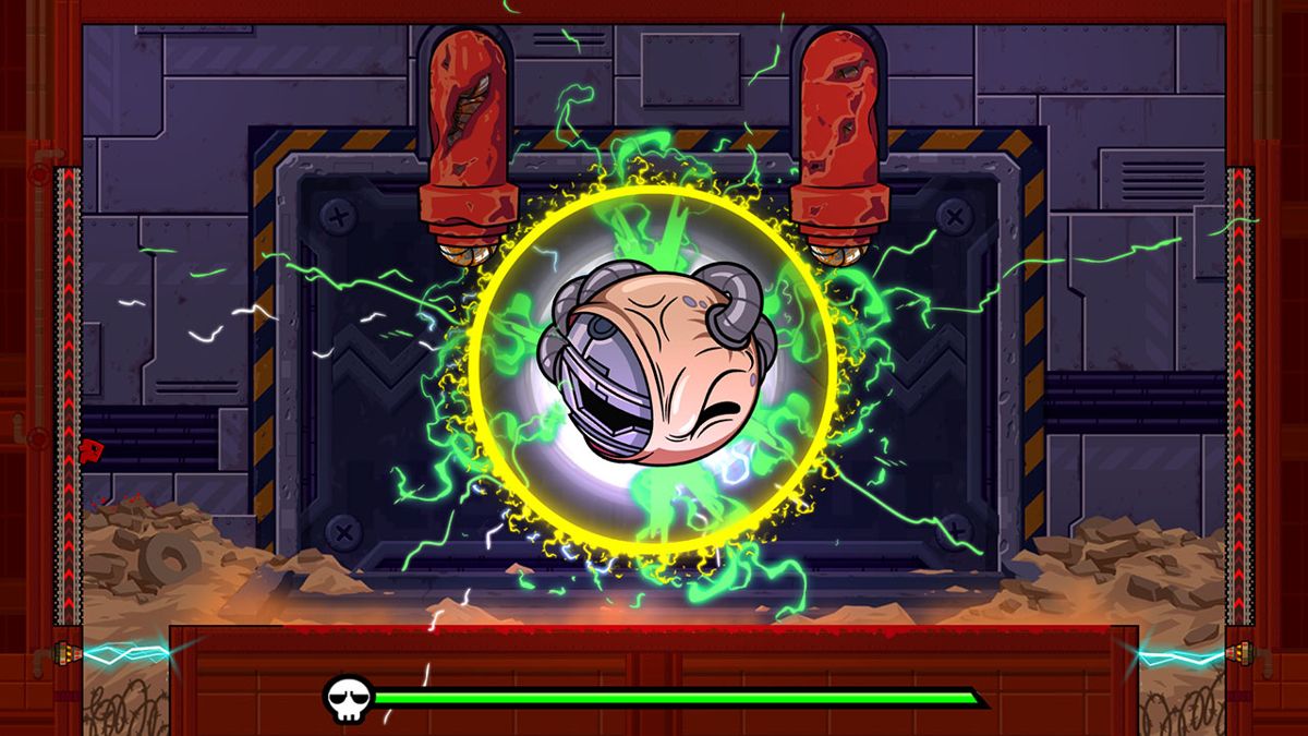 Super Meat Boy Forever Screenshot (Nintendo.com)
