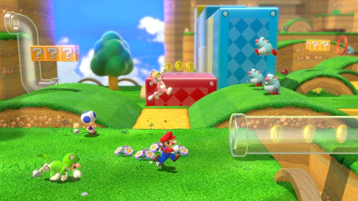 Super Mario 3D World + Bowser’s Fury Screenshot (Nintendo.com.au)