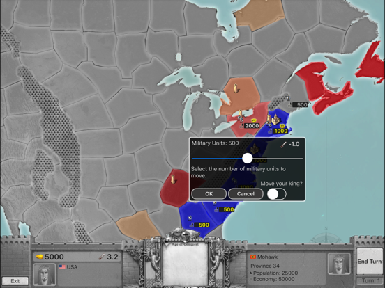 Age of Conquest: North America Screenshot (iTunes Store)