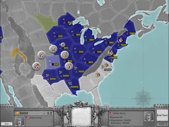 Age of Conquest: North America Screenshot (iTunes Store)