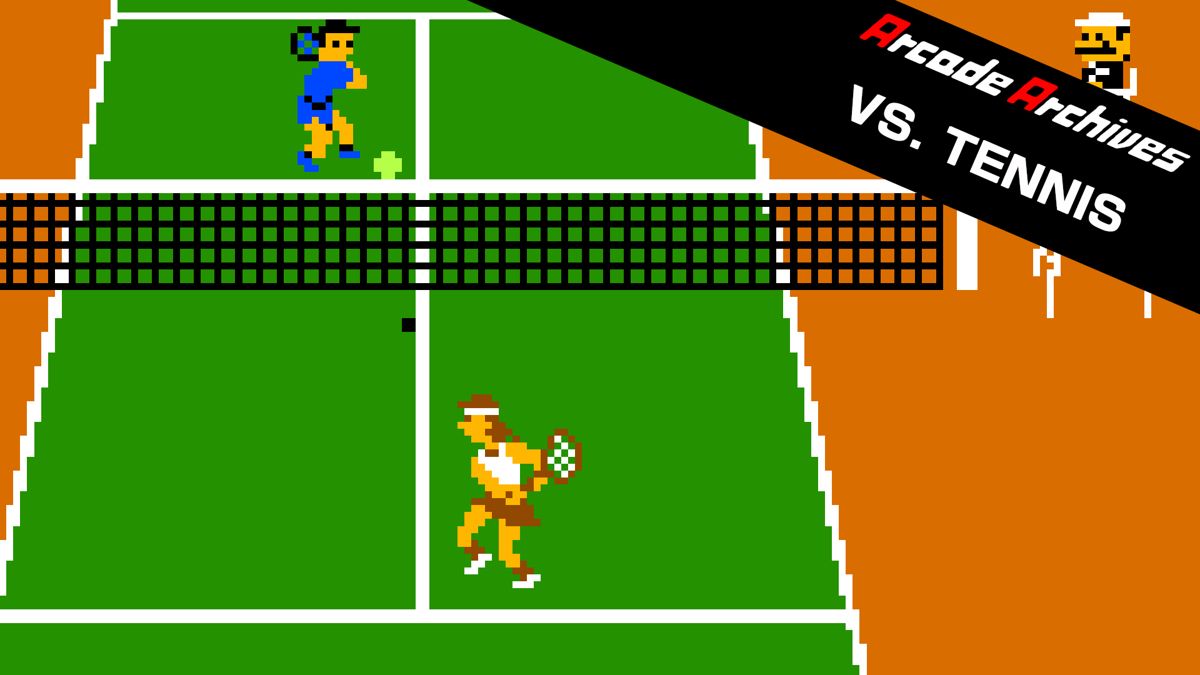 Tennis Concept Art (Nintendo.co.nz)