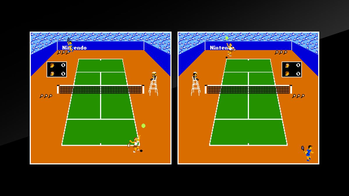 Tennis Screenshot (Nintendo.co.nz)