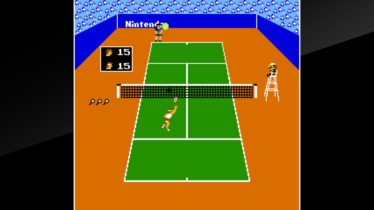 Tennis Screenshot (Nintendo.co.nz)