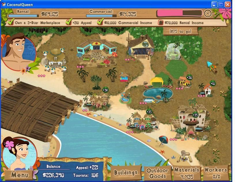 Coconut Queen Screenshot (Steam)