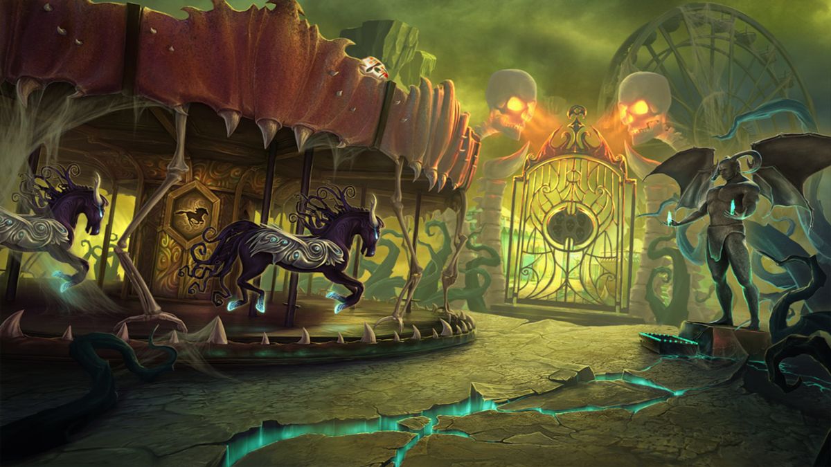 Dark Arcana: The Carnival Screenshot (Nintendo.com.au)