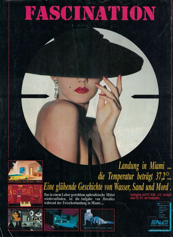 Fascination Magazine Advertisement (Magazine Advertisements): ASM (Germany), Issue 1/1992