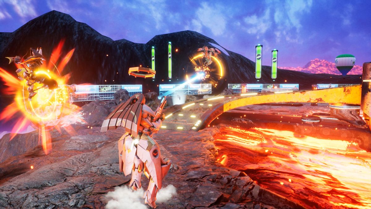 Override 2: Super Mech League Screenshot (Steam)