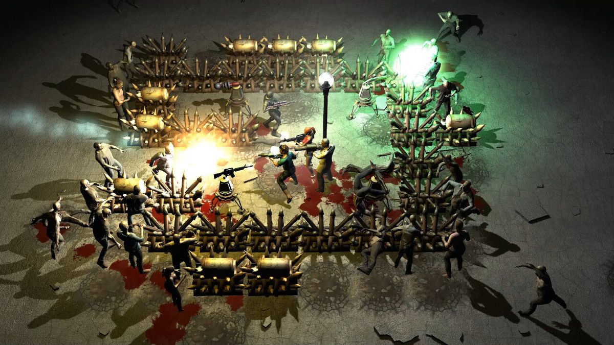 Yet Another Zombie Defense HD Screenshot (Nintendo.co.jp)