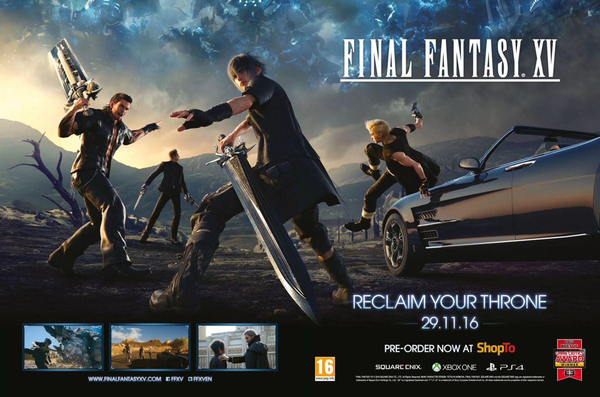 Final Fantasy XV (2016) - MobyGames