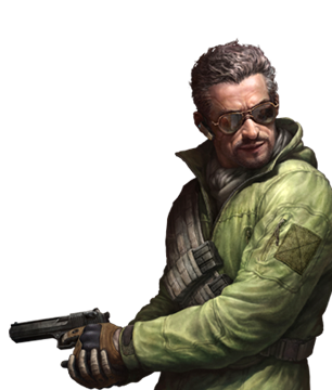 Counter-Strike Online 2 Render (Official website: Characters (Terrorists)): Leet