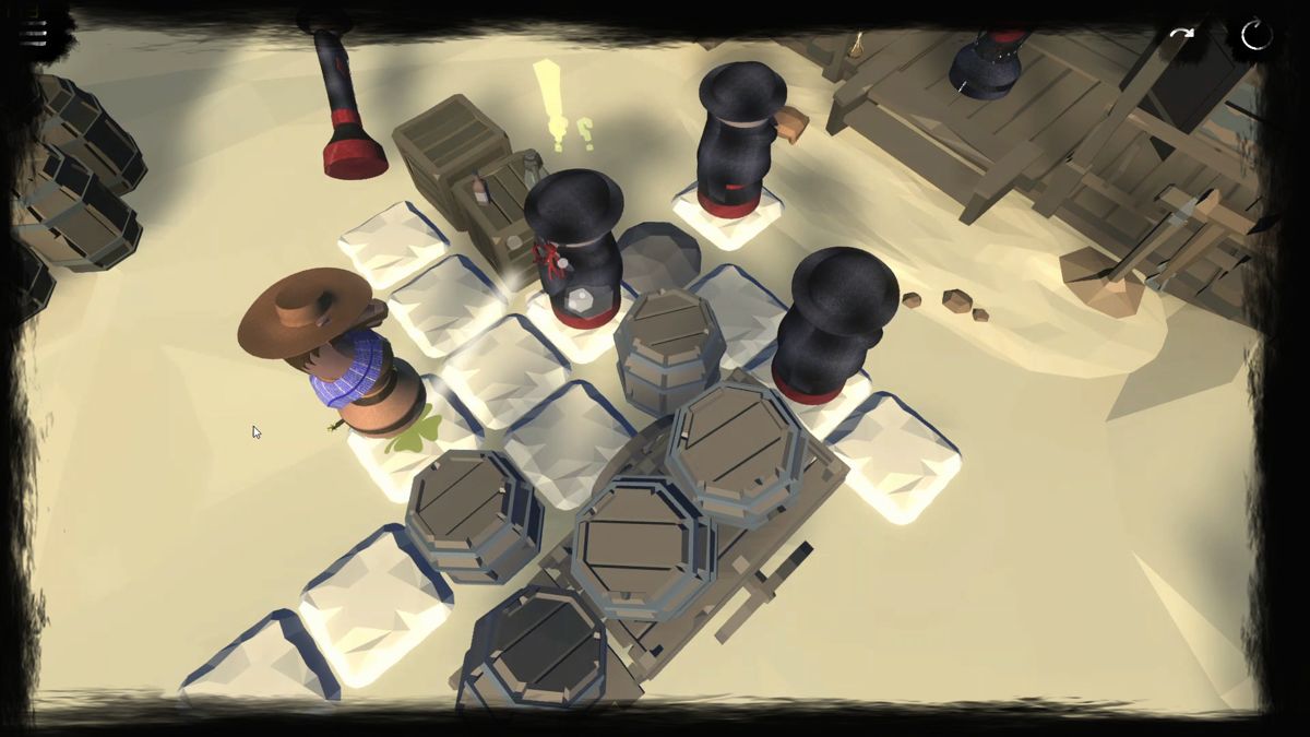 Chess Knights: High Noon Screenshot (Steam)