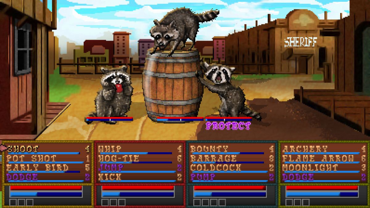 Boot Hill Heroes Screenshot (Steam)