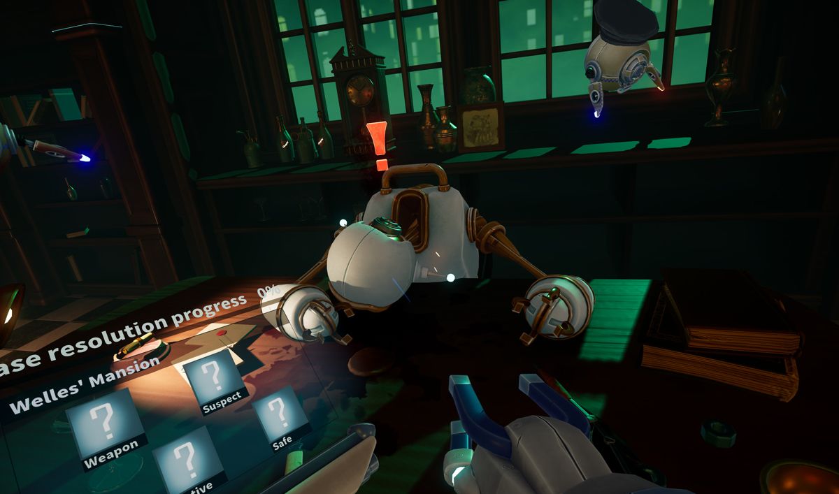 Mr.Hack Jack: Robot Detective Screenshot (Steam)