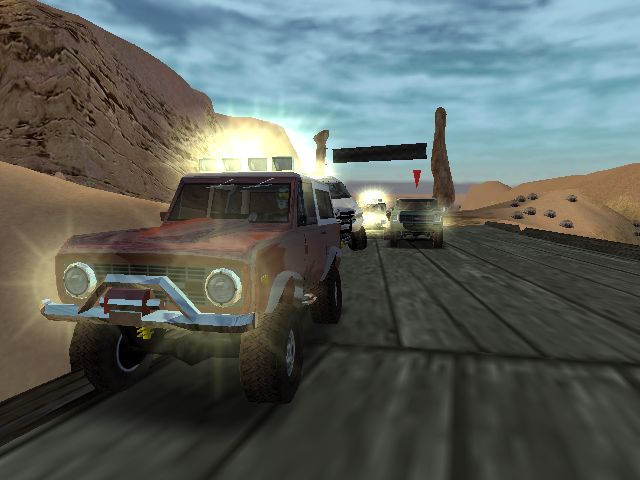 Test Drive: Off-Road - Wide Open Screenshot (Infogrames Holiday 2001 Lineup Press Disc)