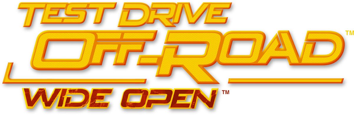 Test Drive: Off-Road - Wide Open Logo (Infogrames Holiday 2001 Lineup Press Disc)