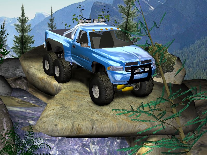 Test Drive: Off-Road - Wide Open Render (Infogrames Holiday 2001 Lineup Press Disc): T-Rex