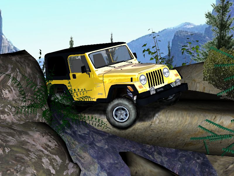 Test Drive: Off-Road - Wide Open Render (Infogrames Holiday 2001 Lineup Press Disc): Wrangler