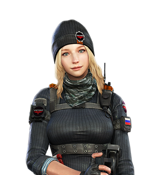 Counter-Strike Online 2 Render (Official website: Characters (Counter-Terrorists)): Helga