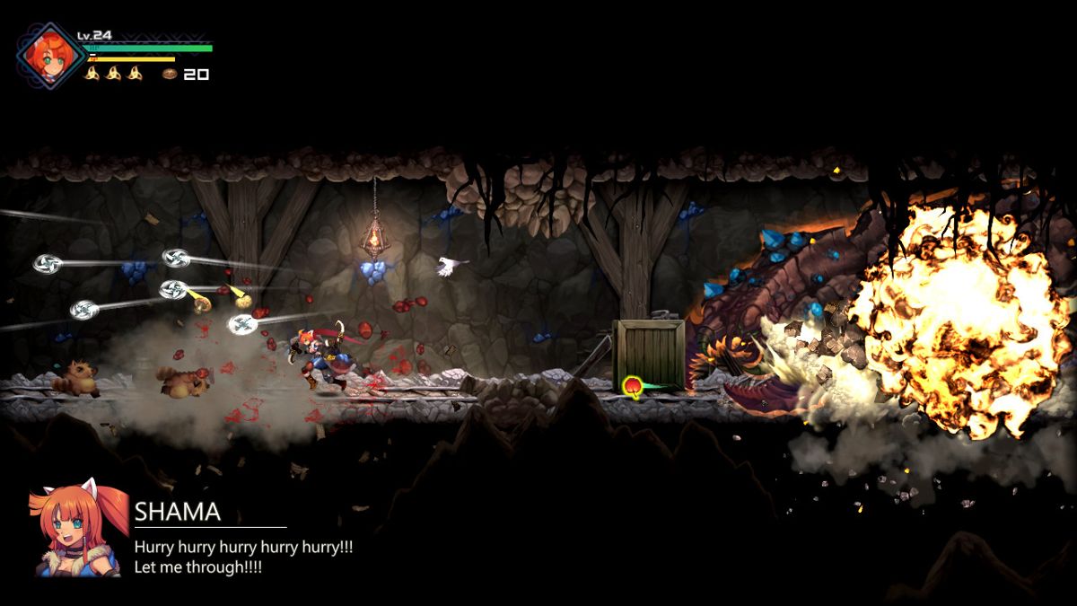 Heroine Anthem Zero: Episode 2 - Scars of Memories Screenshot (Steam)