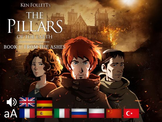 Ken Follett's The Pillars of the Earth Screenshot (iTunes Store)