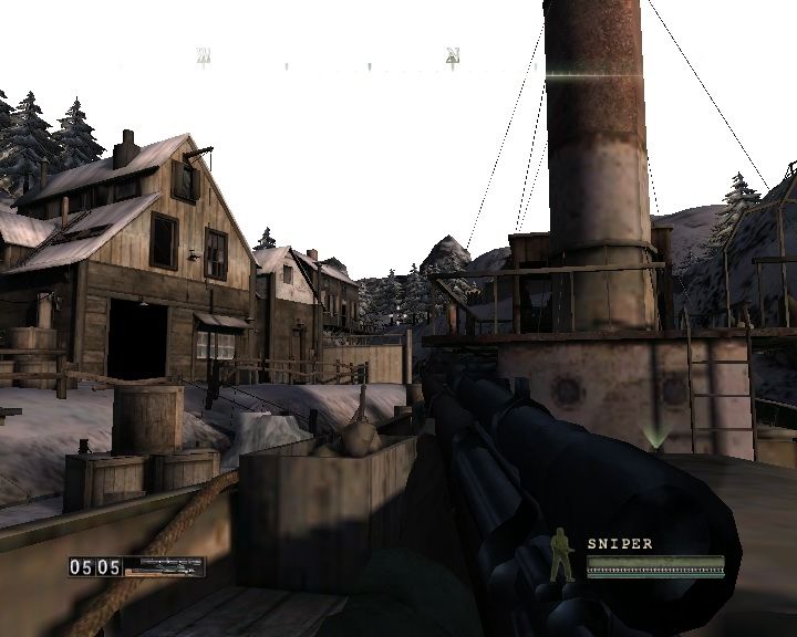 Commandos: Strike Force Screenshot (Eidos E3 2005 Digital Press Kit): Xbox