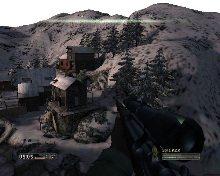 Commandos: Strike Force Screenshot (Eidos E3 2005 Digital Press Kit): Xbox