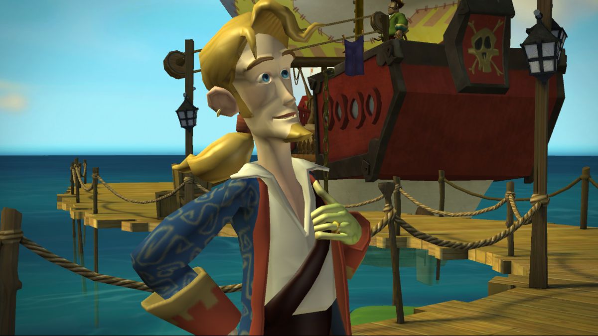 Tales of Monkey Island: Chapter 5 - Rise of the Pirate God Screenshot (Steam)